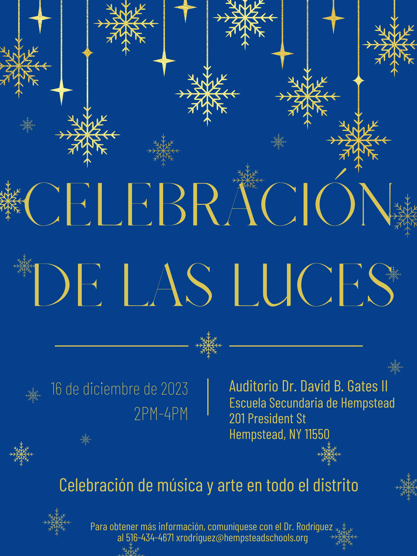 Celebracion De Las Luces
